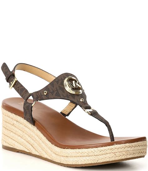 michael kors casey sandals|casey leather sandals.